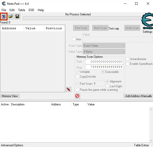 Cheat Engine 6.4 Download for PC