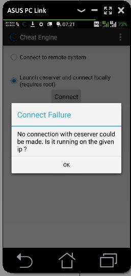 Cheat engine apk connect failure Cheat engine apk connect failure