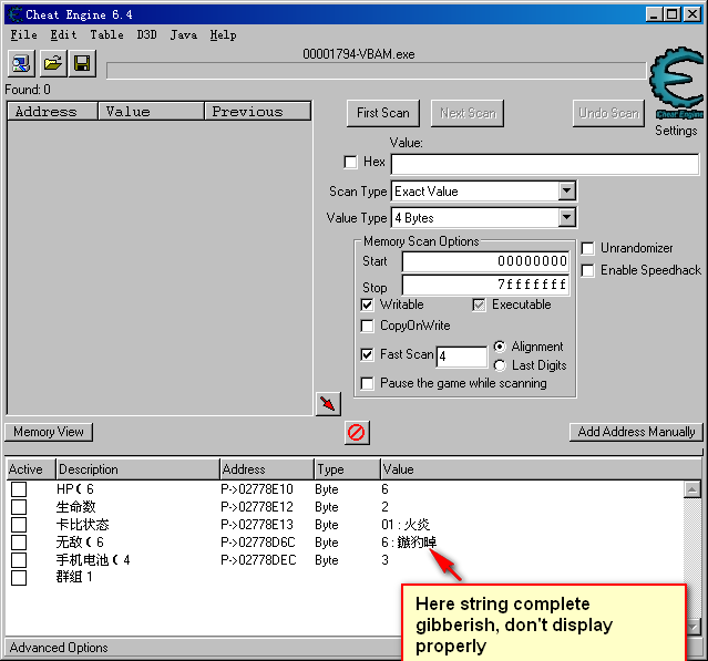 Cheat Engine :: View topic - Error Compiler Cheat Engine 6.4