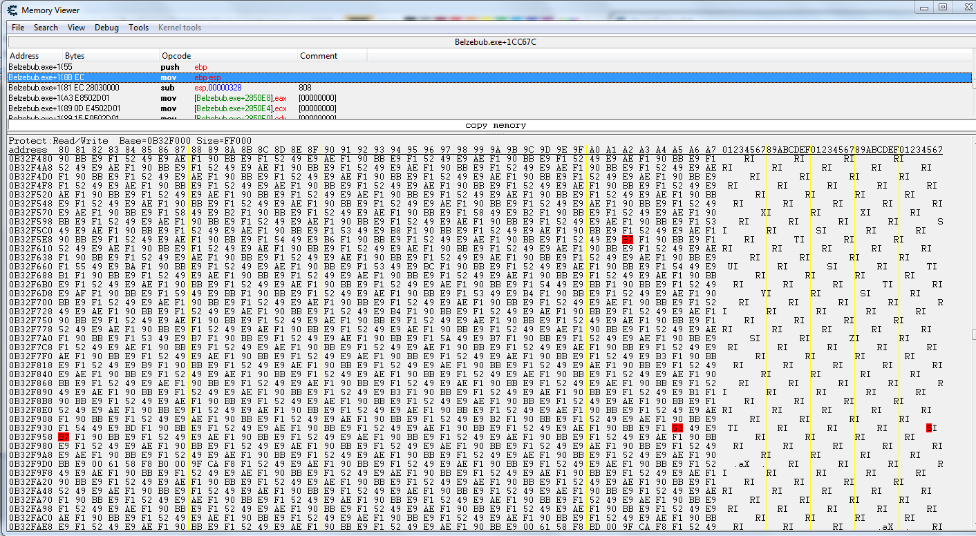 Cheat Engine :: View topic - Difficulty finding values(4,2,8 byte) for some  games