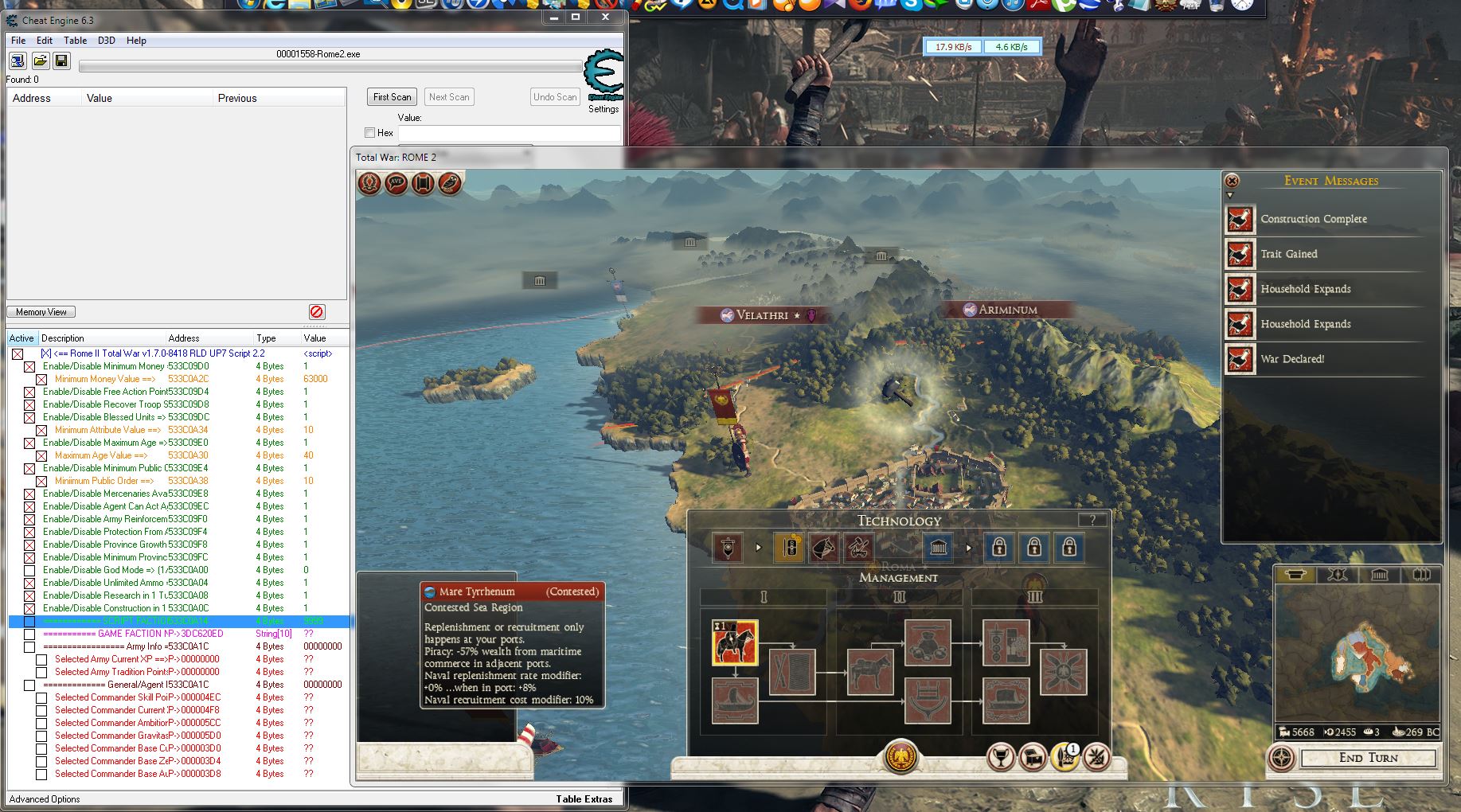 Cheat Engine :: View topic - I have a problem game Total War Rome 2