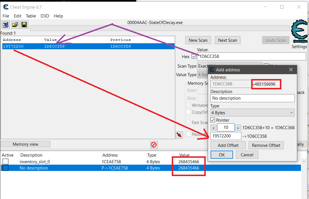 Cheat Engine :: View topic - Help finding and changing dynamic numbers in  games