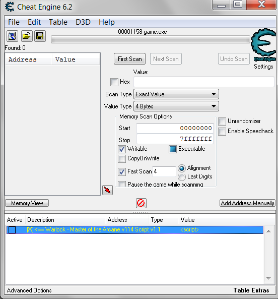 Cheat Engine :: View topic - [DiY]Dealing with Recifense's Tables and  Scripts