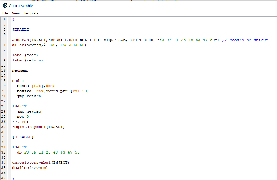 Auto assemble - AOB Injection.png