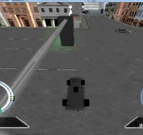 Auto Destruct (Swapping, Playing as Traffic Cars)(3).gif