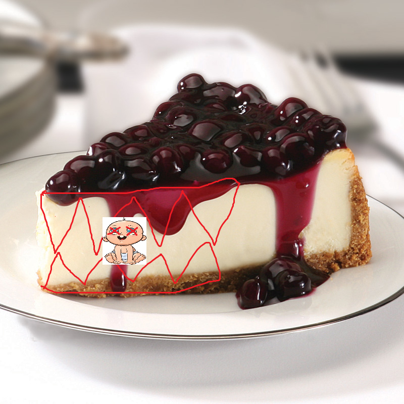 baby eating cheesecake.png