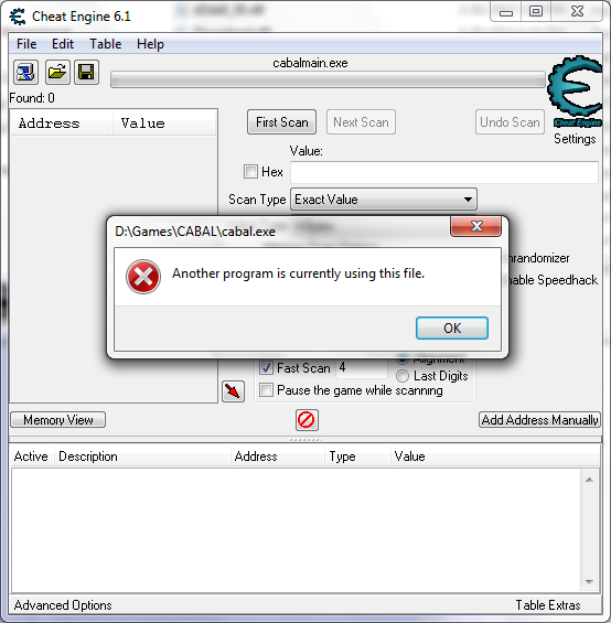 Cheat Engine :: View topic - Cheat Engine 6.7 released