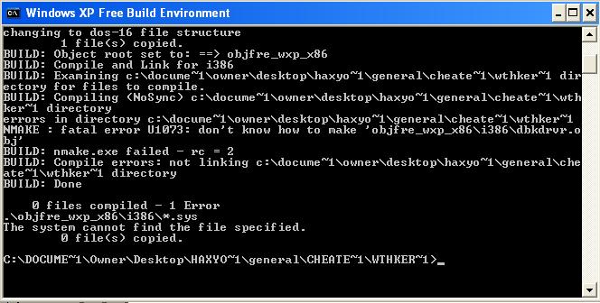 dbk32 compile error.JPG