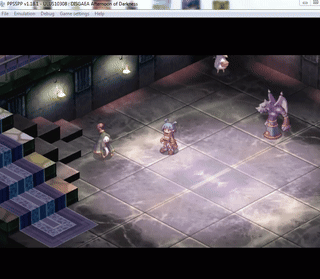 Disgaea Afternoon of Darkness(PSP)(Swapping to NPCS).gif