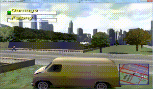 Driver 2 (Car Model Swapping)(Good Example of Glitches I Discussed).gif