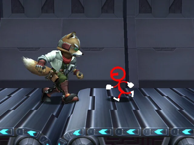 Fox Fighting a Mite.JPG