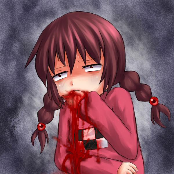 girl eating red jello with her hands.jpg