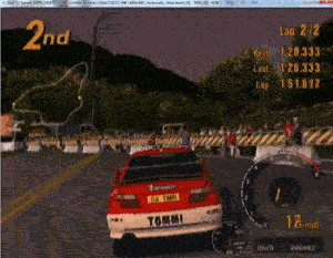 Gran Turismo 3 Exploring Out of Bounds(PS2) (Noclip) .gif
