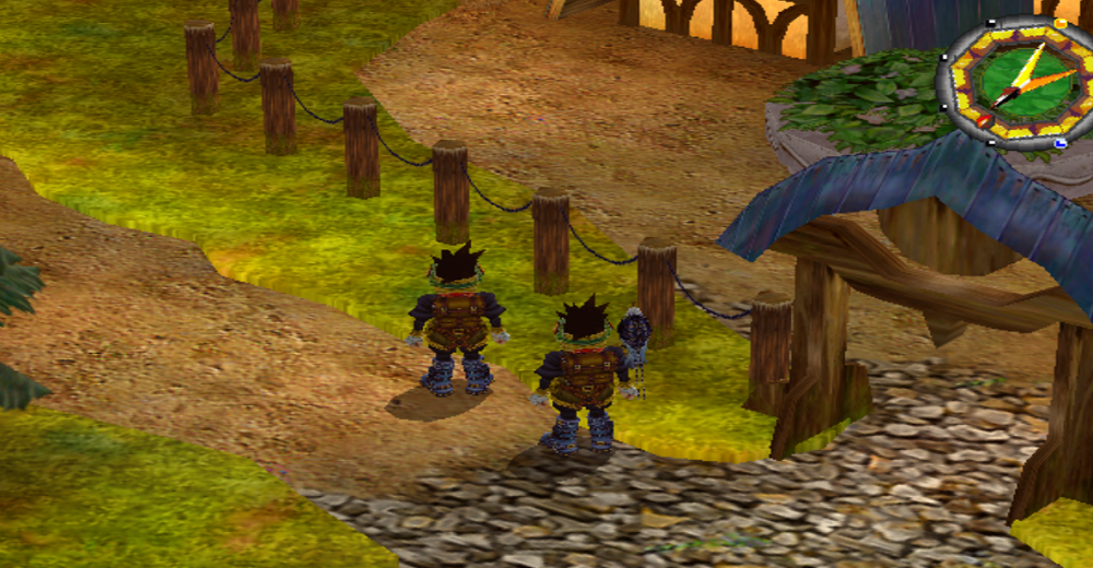 Grandia II (Dreamcast)(NPC Swapping).png