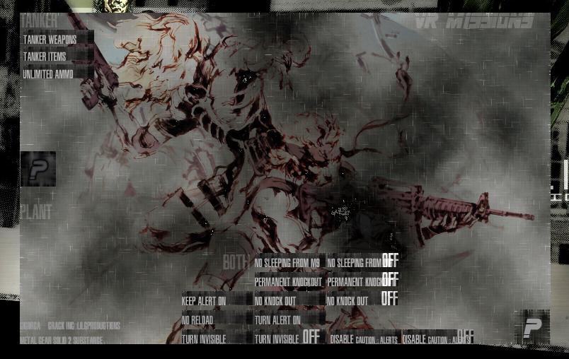 Metal Gear Trainer Updated.JPG