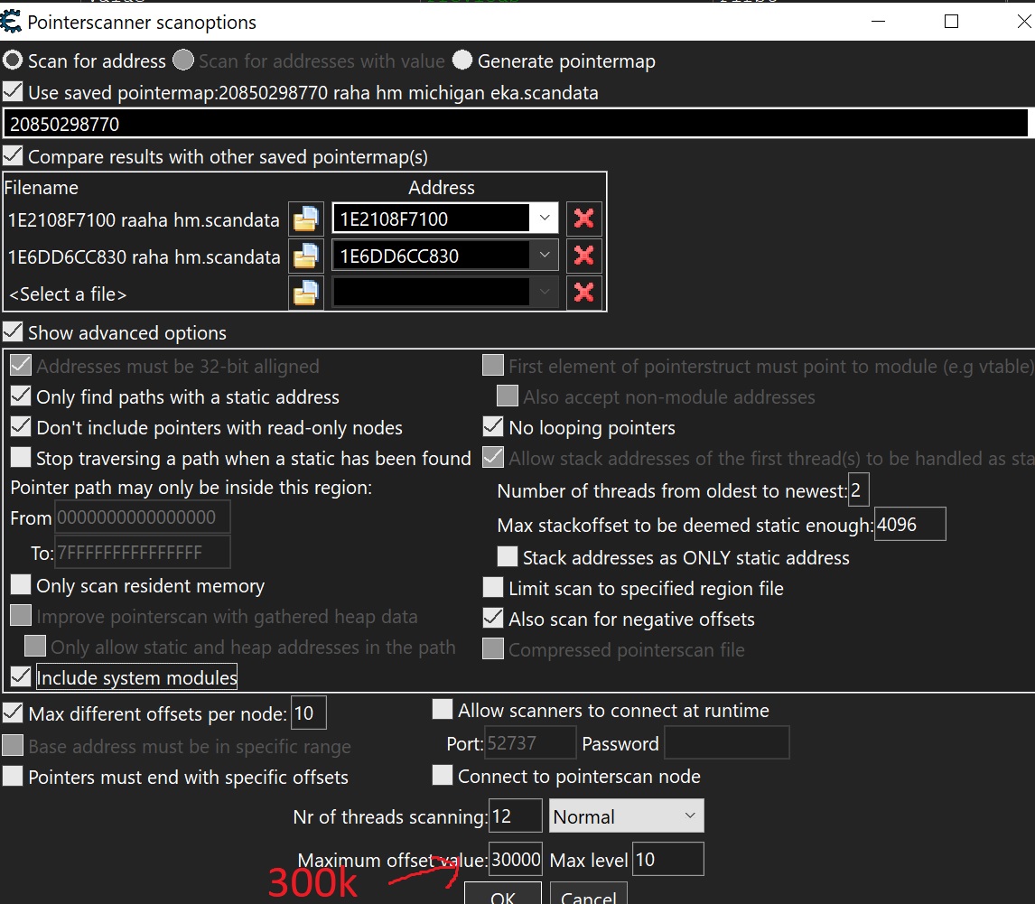 pointerscan snowrunner money.jpg