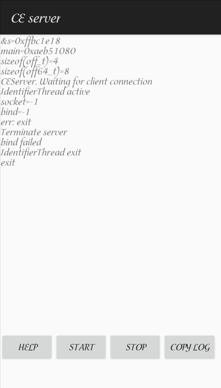 android ceserver arm or x86 attach stuck · Issue #2431 · cheat-engine/cheat- engine · GitHub