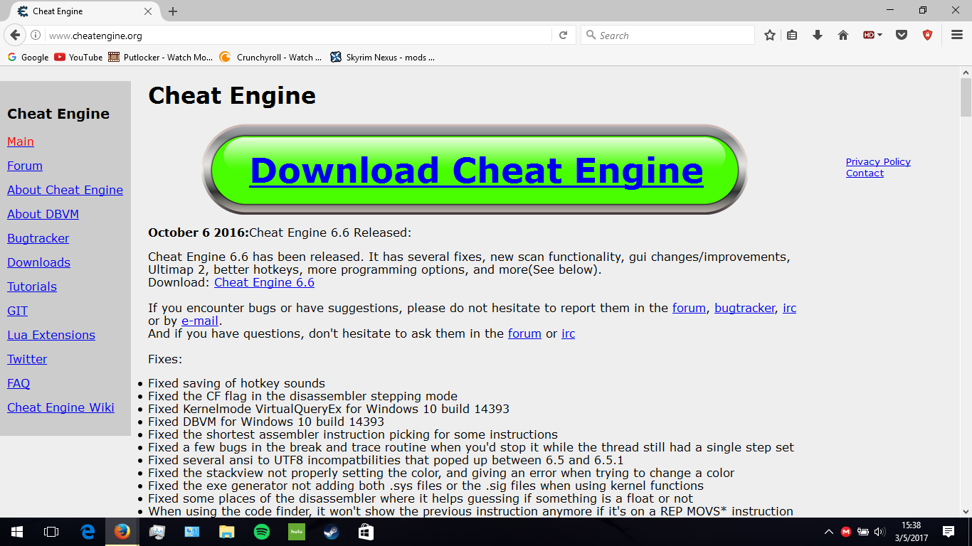 Cheat Engine :: View topic - Scan gives no result when it should.